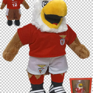 Aguia Vitoria Mascote Benfica em Peluche 30cms ref. BT001