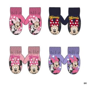 Luvas Bébé Sem Dedos Minnie ref. HW4529--Pack de 2 pares