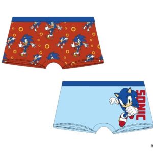 Conjunto 2 Boxers Sonic ref. WE6398