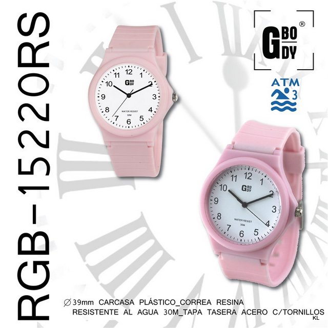 Relogio Senhora Rosa ref. RGB15220