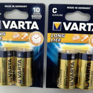 Pilhas Média Varta Alkalinas ref 4114--conj. de 2 pack