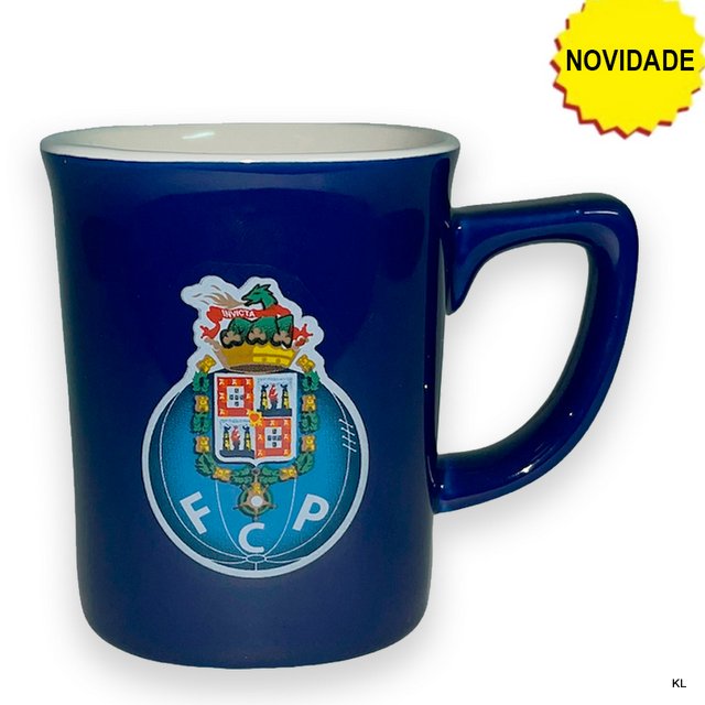 Caneca FC Porto Quadrada ref.FCP1203