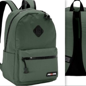 Mochila PRODG Escolar Verde Kakhi 43x30cms (Adap. ao trolley) re