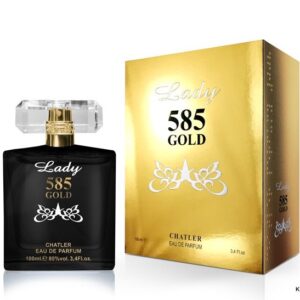 Perfume de Senhora 585 Gold Chatler 100ML Ref. 0431