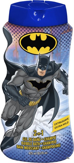 Gel de Banho e Shampoo 2em1 Batman 475ML ref. LO1763