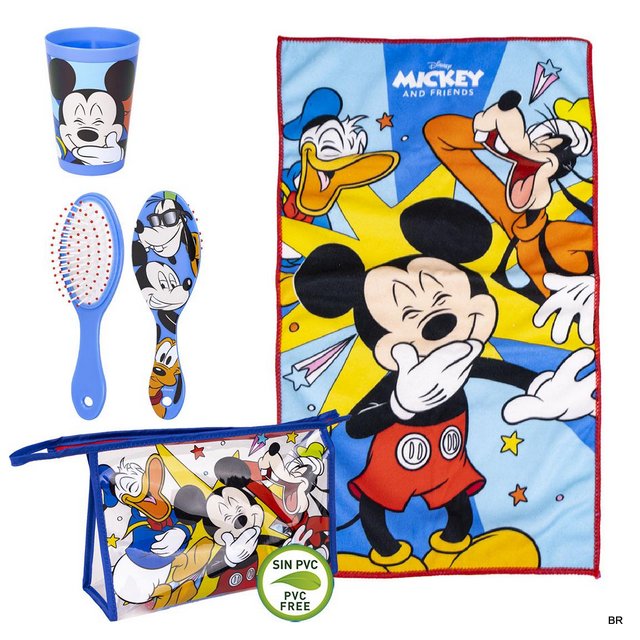 Bolsa Necesser c/Acessorios Mickey ref.2500-2539