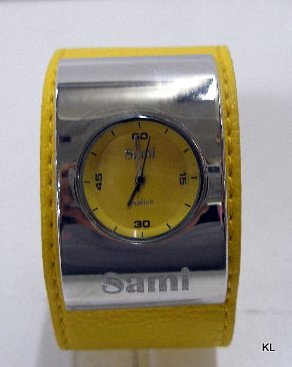 Relogio de Pulso Sra ref. RSM74445-AMARELO