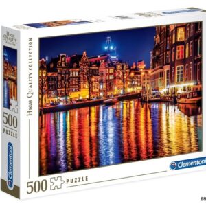 Puzzle 500 Peças Amsterdam 36x49cms ref. CE35037