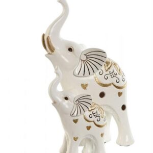 Figura Resina Elefante 11x8x19cms ref.FD212958