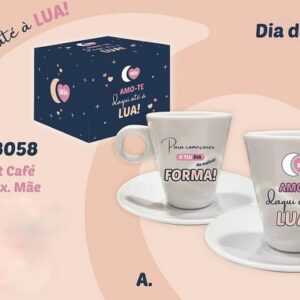 Set Café Dia da Mae ref.98058A