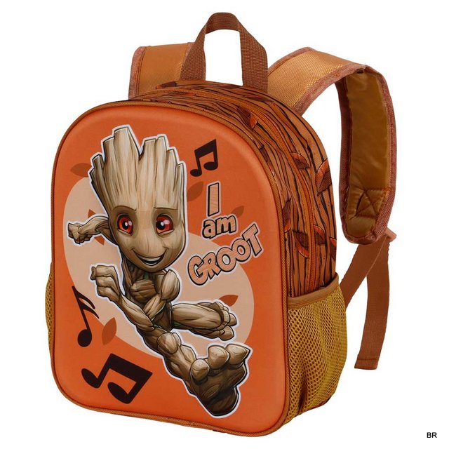 Mochila Groot-3D-30cms (Pre Escolar)  ref.04730