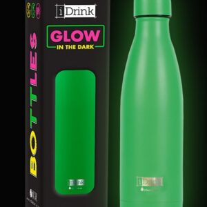 Garrafa termica I-Drink em Aço Green (500ML)  ref.ID0041