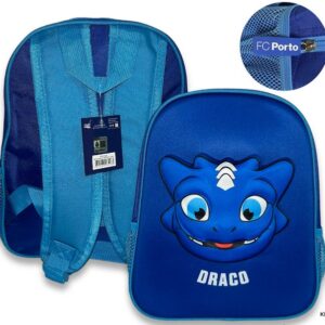 Mochila FC Porto 3D Draco 31cms (Pre Escolar) ref.FCP1104