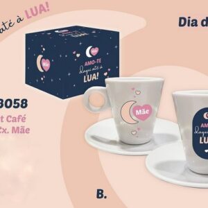 Set Café Dia da Mae ref.98058B