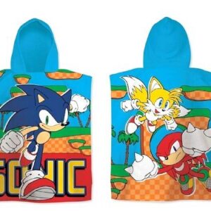 Poncho Sonic Microfibra 50x100cms Ref.Son022