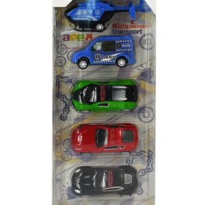 Conjunto de 6 Carros ref.11121A