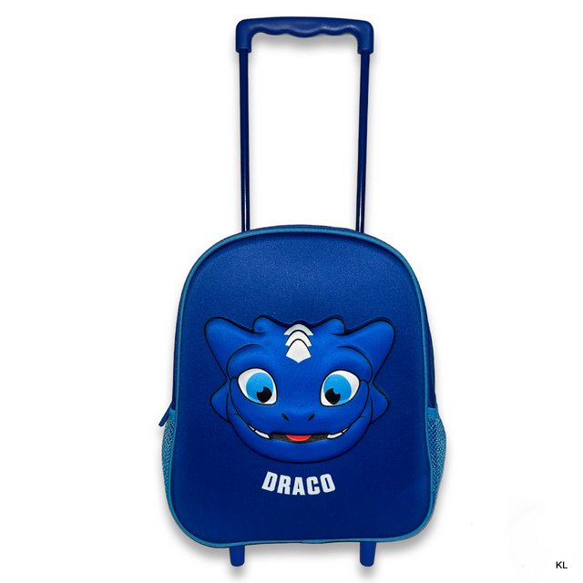 Mochila FC Porto 3D Draco c/Rodas 31cms (Pre Escolar) ref.FCP110