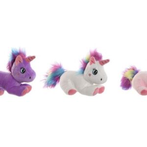 Peluche Unicornio 10x8x15cms ref.PE212711--Pack de 3 unid.