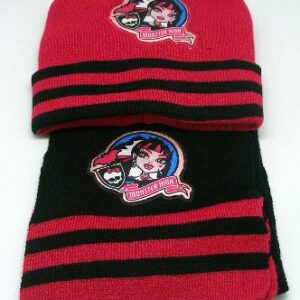 Conjunto Cahecol+Gorro Monster High ref.MH 02302