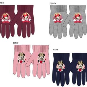 Luvas Minnie ref. HW4036--Pack de 2 pares-