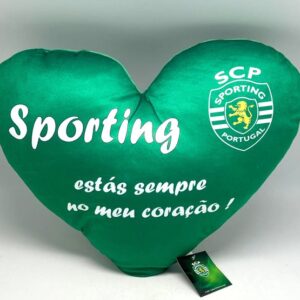 Almofada Sporting CP Namorados 35cms ref.SCP0931