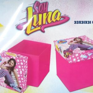 Caixa de Arrumação e PUF (2 EM 1) SOY LUNA ref. PPA 401860