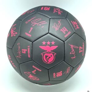 Bola SL Benfica Assinaturas Preta ref. 5023851