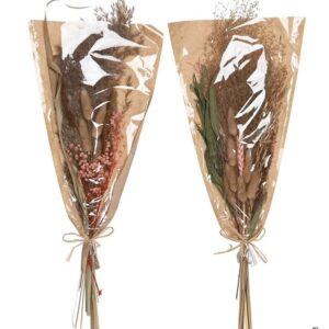 Ramos de Flor Secas 55cms ref.JA204530--Pack de 2 unidades