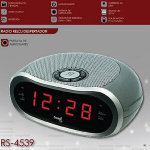 Radio Relogio Sami AM/FM Ref. RS4539