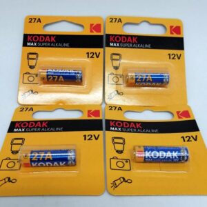 Pilha Kodak Ultra 27A Alkalina 12v ref. 22005--pack de 4 unidade