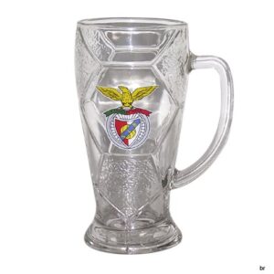 Caneca de Vidro 360ML  SL Benfica ref.SLB1048