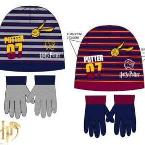 Gorro+ Luvas Harry potter  ref.HU4110