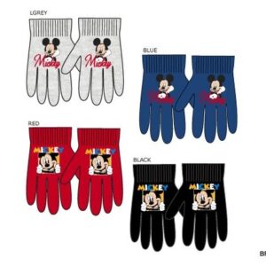 Luvas Mickey ref. HW4072--Pack de 2 pares