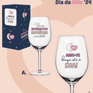 Copo de Vinho Dia da Mae ref.98060A