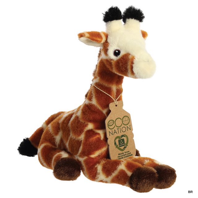 Peluche Girafa ECO 21cms ref.35004