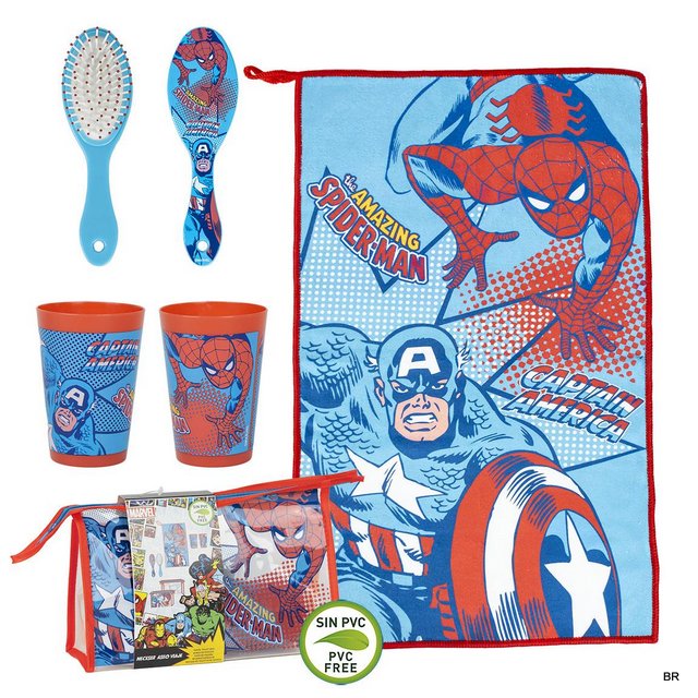 Bolsa Necesser c/Acessorios Marvel ref.2500-2857