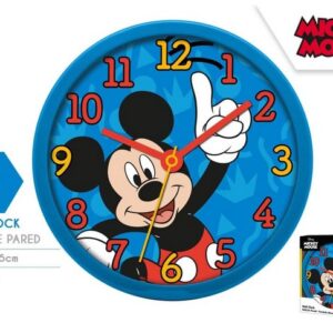 Relogio de Parede Mickey 25cms ref.MK3078