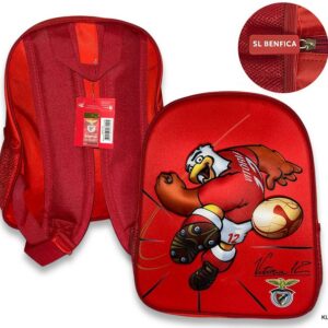 Mochila SL Benfica 3D Aguia 31cms (Pre Escolar) ref.SLB1104