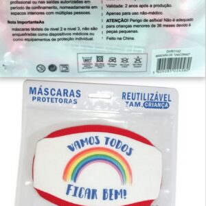 Mascara reutizavel Criança ref.DVR1141