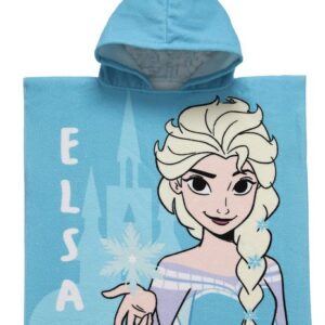 Poncho Frozen Microfibra 50x100cms Ref.EX78095