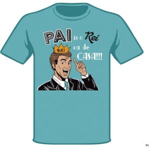 T-Shirt Dia do Pai ref.PAI11018