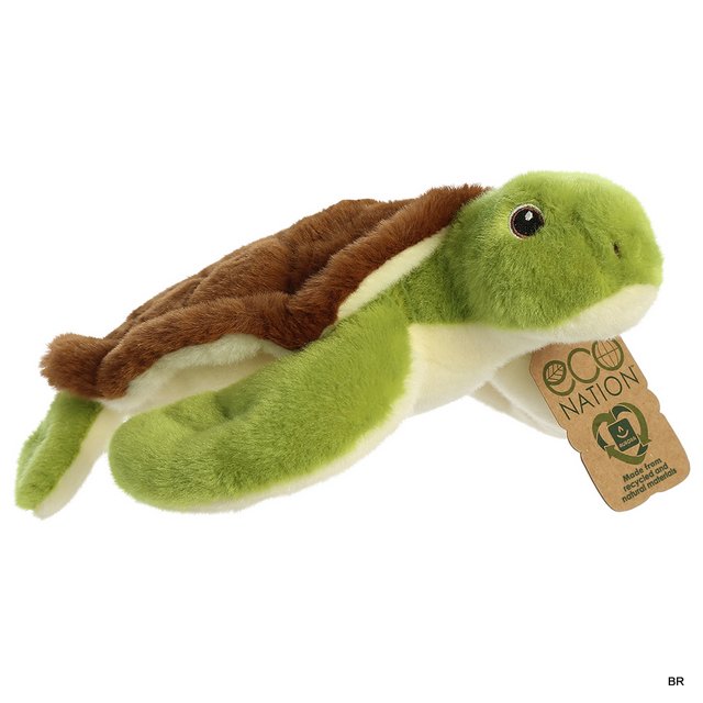 Peluche tartaruga ECO 26cms ref.35018