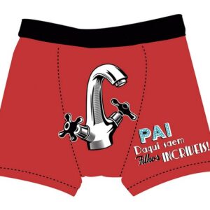 Boxer Dia do Pai ref.PAI11017