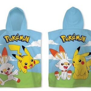 Poncho Pokemon Microfibra 50x100cms Ref.POK017