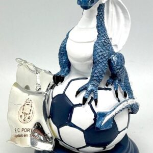 Dragão c/Galhardete FCPorto 23 cms ref. FCP155