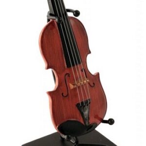 Violino Resina 14x5x4 cms ref. 25409