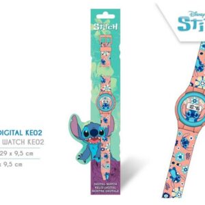 Relogio Stitch Digital ref. LAS4072