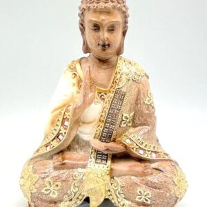 Figura Buda Resina 17x8x24cms ref. FD195809B