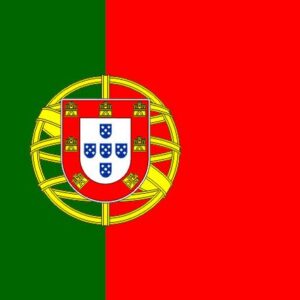 Bandeira Portugal 90x150cms ref. 2019G--Pack de 2 unid.