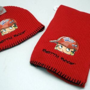 BETTY BOOP Conj. Gorro+ Cachecol ref. 4072V